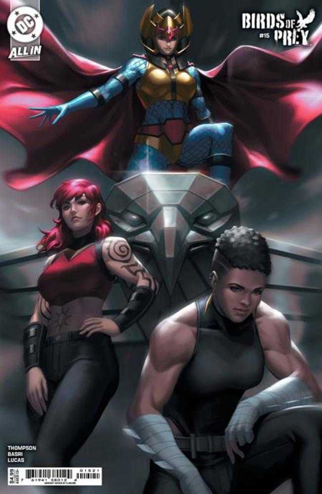 Stock Photo of Birds of Prey #15 CVR B Ejikure Card Stock Variant DC Comics Comics sold by Stronghold Collectibles of Acadiana Lafayette, LA