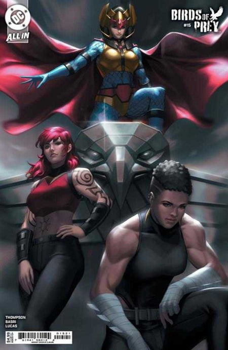 Stock Photo of Birds of Prey #15 CVR B Ejikure Card Stock Variant DC Comics Comics sold by Stronghold Collectibles of Acadiana Lafayette, LA