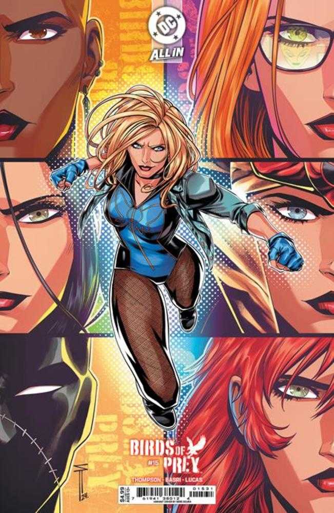 Stock Photo of Birds of Prey #15 CVR C Serg Acuna Card Stock Variant DC Comics Comics sold by Stronghold Collectibles of Acadiana Lafayette, LA