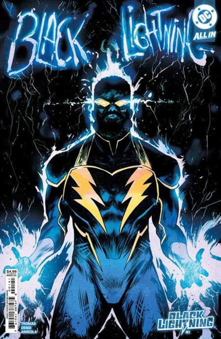 Stock Photo of Black Lightning #1 CVR C Sanford Greene Card Stock Variant DC Comics Comics sold by Stronghold Collectibles of Acadiana Lafayette, LA