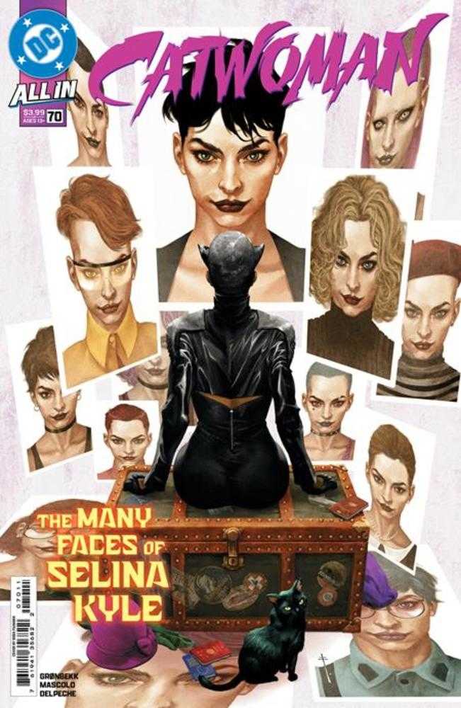 Stock Photo of Catwoman #70 CVR A Sebastian Fiumara DC Comics Comics sold by Stronghold Collectibles of Acadiana Lafayette, LA