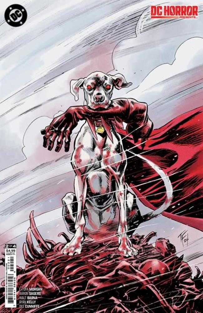 Stock Photo of DC Horror Presents #2 (Of 4) CVR B Tom Fowler Card Stock Variant (Mature) DC Comics Comics sold by Stronghold Collectibles of Acadiana Lafayette, LA