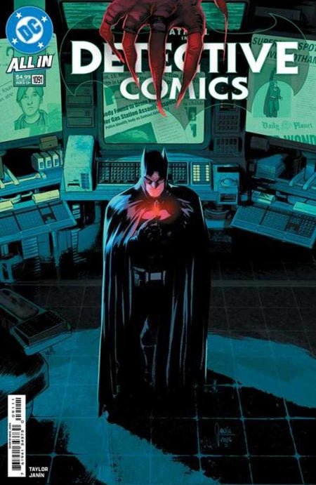 Stock Photo of Detective Comics #1091 CVR A Mikel Janin DC Comics Comics sold by Stronghold Collectibles of Acadiana Lafayette, LA