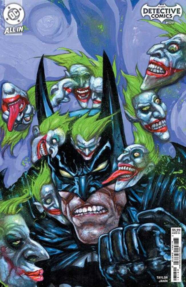 Stock Photo of Detective Comics #1091 CVR C Simon Bisley Card Stock Variant DC Comics Comics sold by Stronghold Collectibles of Acadiana Lafayette, LA
