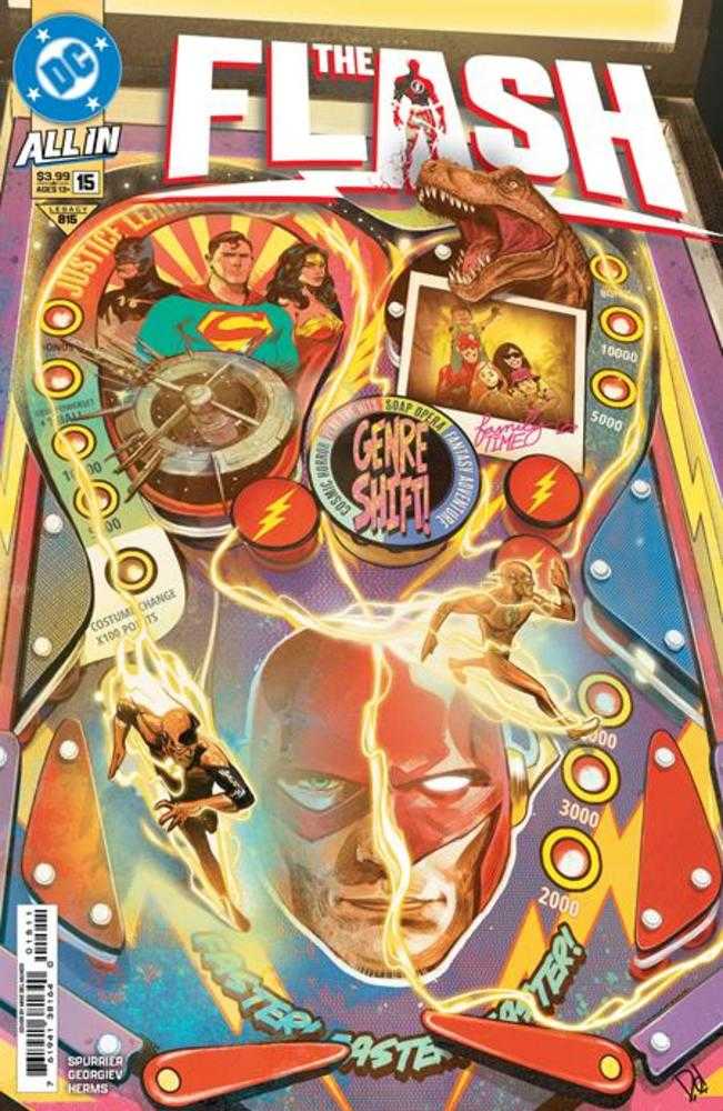 Stock Photo of Flash #15 CVR A Mike Del Mundo DC Comics Comics sold by Stronghold Collectibles of Acadiana Lafayette, LA