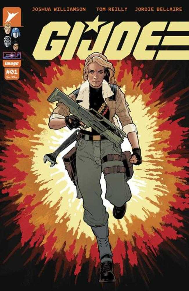 Stock Photo of G.I. Joe #1 CVR I 1:25 Jeff Spokes Variant Image Comics Comics sold by Stronghold Collectibles of Acadiana Lafayette, LA