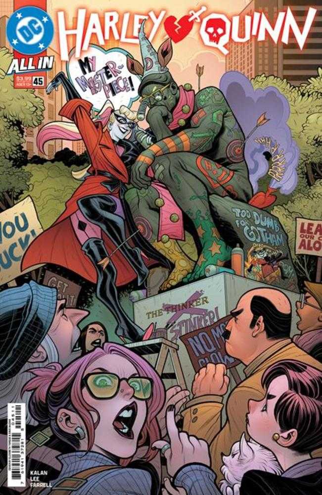 Stock Photo of Harley Quinn #45 CVR A Elizabeth Torque DC Comics Comics sold by Stronghold Collectibles of Acadiana Lafayette, LA