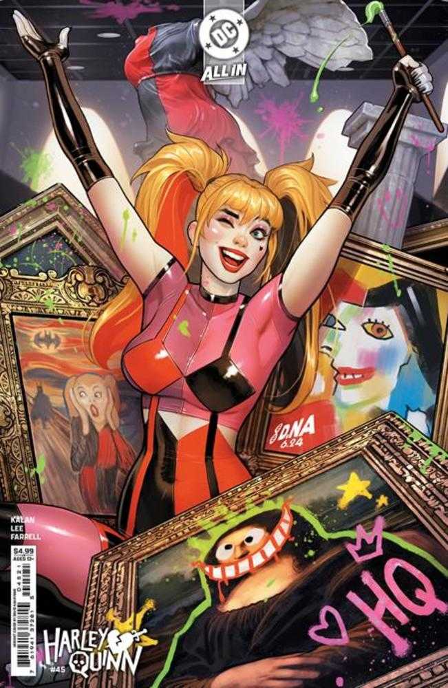 Stock Photo of Harley Quinn #45 CVR B David Nakayama Card Stock Variant DC Comics Comics sold by Stronghold Collectibles of Acadiana Lafayette, LA