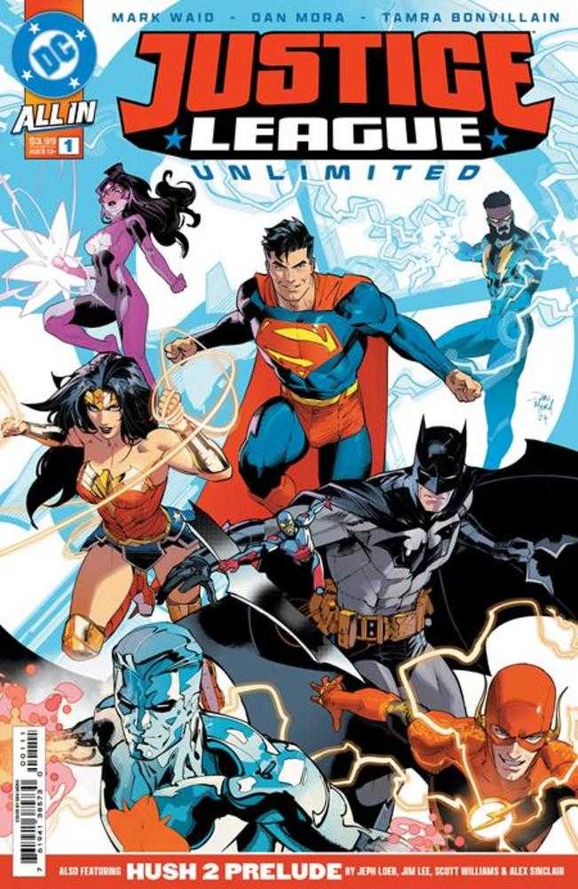 Stock Photo of Justice League Unlimited #1 CVR A Dan Mora DC Comics Comics sold by Stronghold Collectibles of Acadiana Lafayette, LA