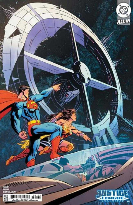 Stock Photo of Justice League Unlimited #1 CVR C Andy Kubert Card Stock Variant DC Comics Comics sold by Stronghold Collectibles of Acadiana Lafayette, LA