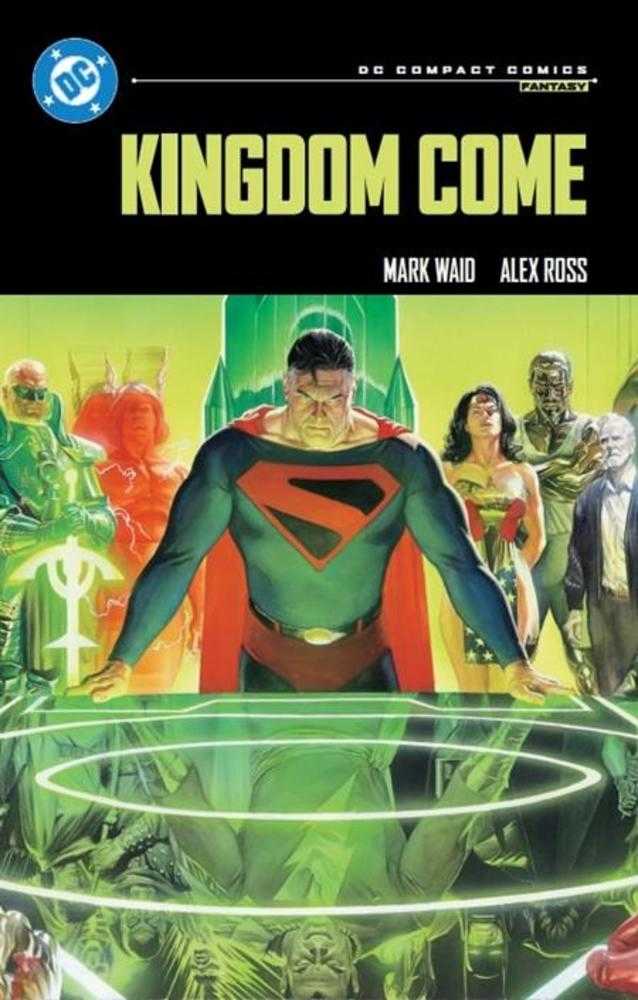 Stock Photo of Kingdom Come TPB (DC Compact Comics Edition) DC Comics Graphic Novels sold by Stronghold Collectibles of Acadiana Lafayette, LA