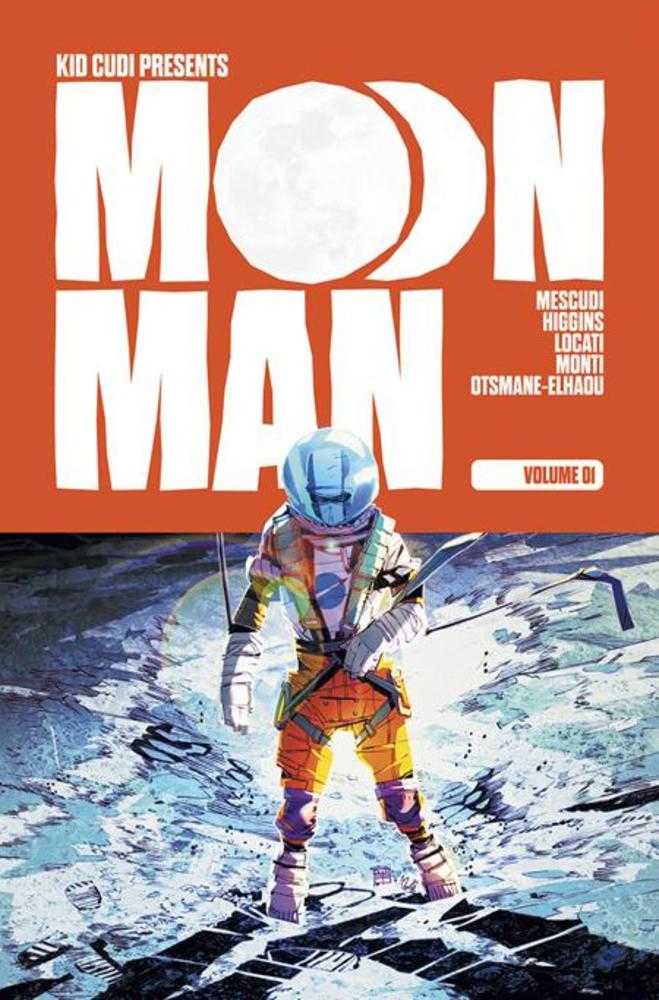 Stock Photo of Moon Man TPB Volume 01 Image Comics Graphic Novels sold by Stronghold Collectibles of Acadiana Lafayette, LA
