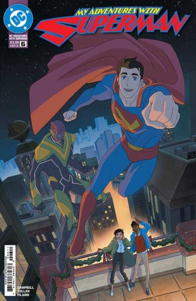 Stock Photo of My Adventures With Superman #6 (Of 6) CVR A Carli Squitieri & Caroline Chiou DC Comics Comics sold by Stronghold Collectibles of Acadiana Lafayette, LA