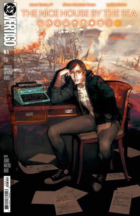 Stock Photo of Nice House By the Sea #5 (Of 12) CVR A Alvaro Martinez Bueno (Mature) DC Comics Comics sold by Stronghold Collectibles of Acadiana Lafayette, LA
