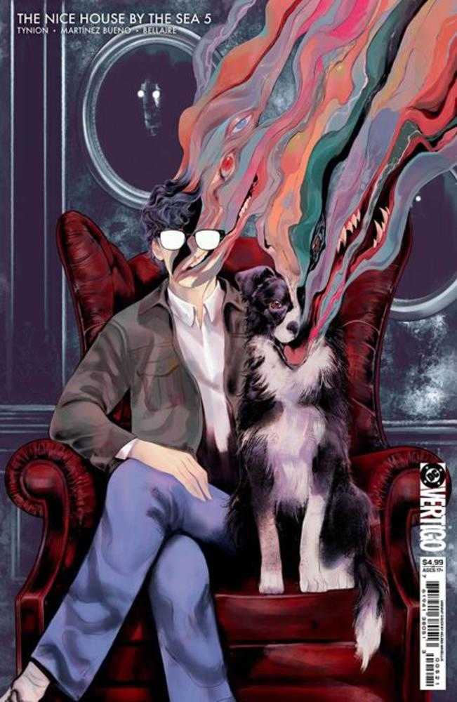 Stock Photo of Nice House By the Sea #5 (Of 12) CVR B Helena Masellis Card Stock Variant (Mature) DC Comics Comics sold by Stronghold Collectibles of Acadiana Lafayette, LA