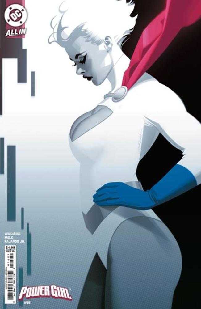 Stock Photo of Power Girl #15 CVR B Jeff Dekal Card Stock Variant DC Comics Comics sold by Stronghold Collectibles of Acadiana Lafayette, LA