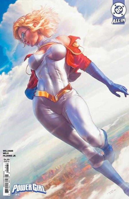 Stock Photo of Power Girl #15 CVR C Tiago Da Silva Card Stock Variant DC Comics Comics sold by Stronghold Collectibles of Acadiana Lafayette, LA