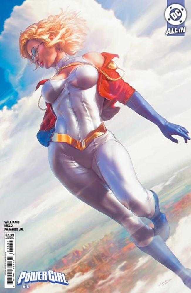 Stock Photo of Power Girl #15 CVR C Tiago Da Silva Card Stock Variant DC Comics Comics sold by Stronghold Collectibles of Acadiana Lafayette, LA