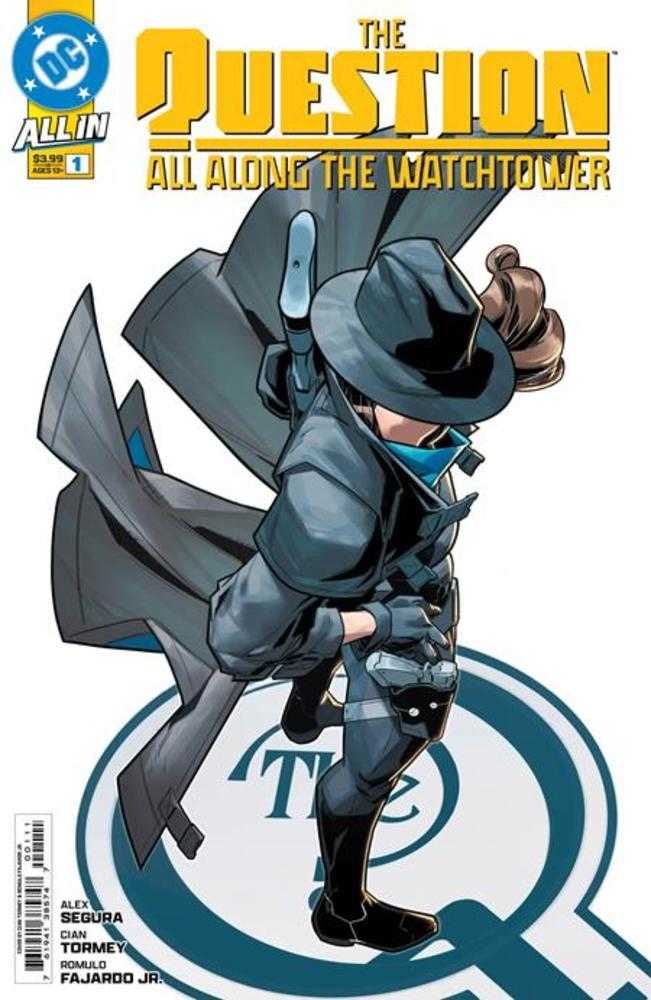 Stock Photo of Question All Along the Watchtower #1 (Of 6) CVR A Cian Tormey DC Comics Comics sold by Stronghold Collectibles of Acadiana Lafayette, LA