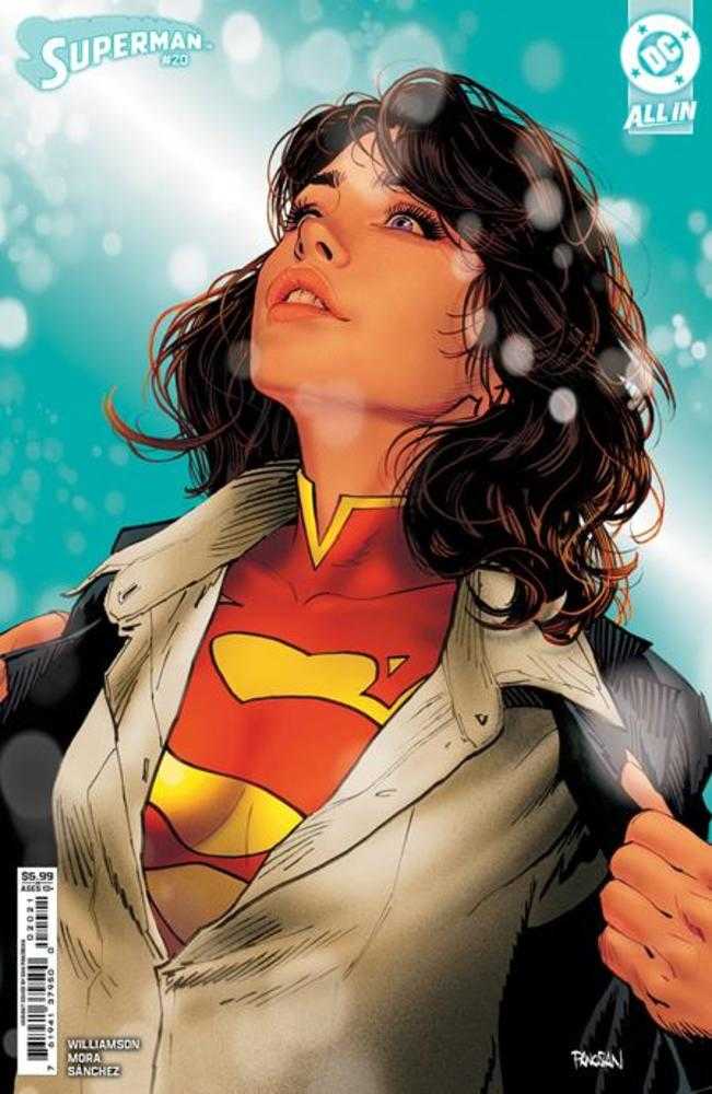Stock Photo of Superman #20 CVR B Dan Panosian Card Stock Variant DC Comics Comics sold by Stronghold Collectibles of Acadiana Lafayette, LA