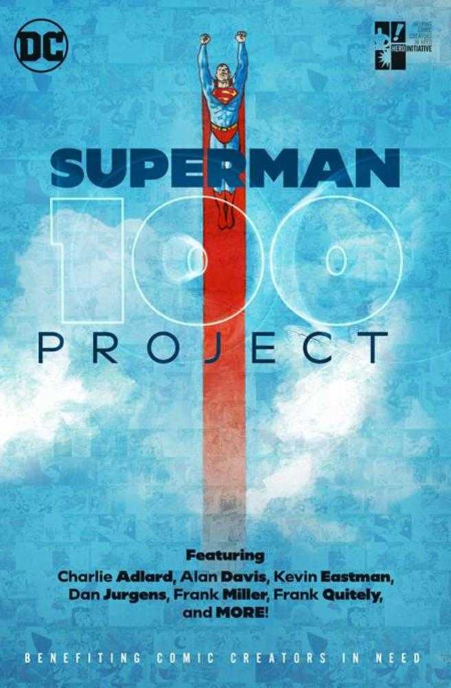 Stock Photo of Superman 100 Project TPB (Hero Initiative) DC Comics Graphic Novels sold by Stronghold Collectibles of Acadiana Lafayette, LA