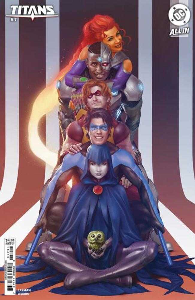 Stock Photo of Titans #17 CVR B Rahzzah Card Stock Variant DC Comics Comics sold by Stronghold Collectibles of Acadiana Lafayette, LA