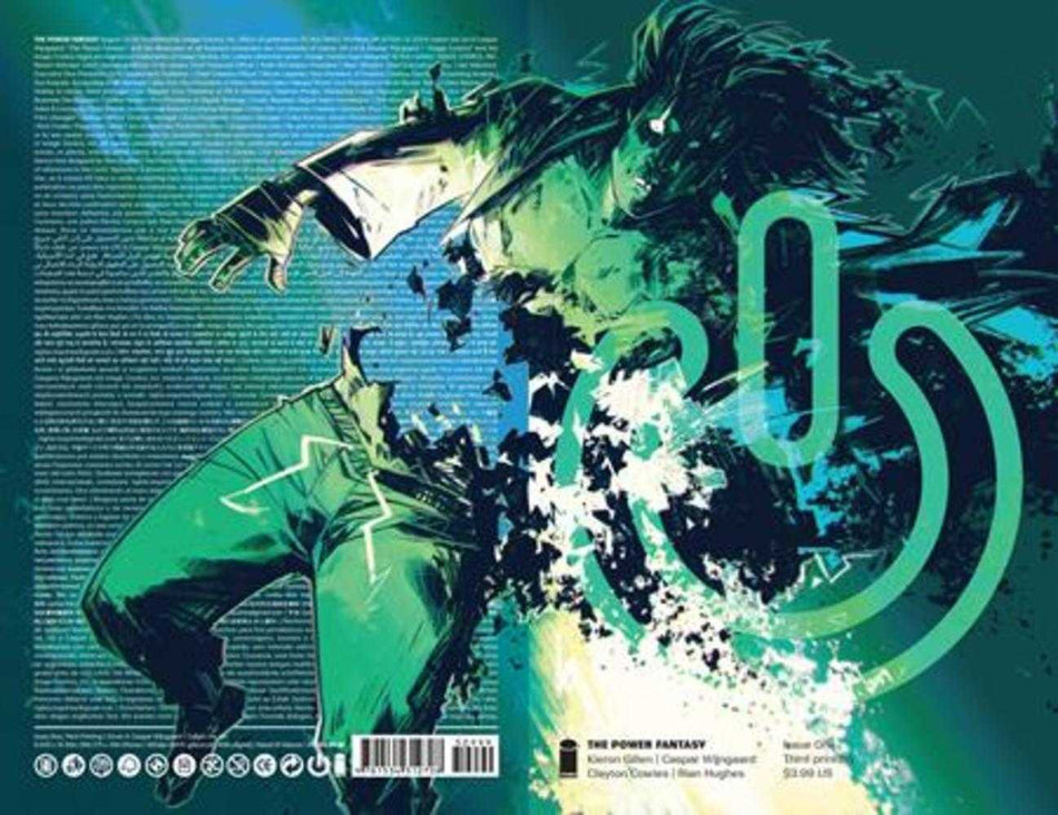 Stock Photo of Power Fantasy #1 3rd Print CVR A Caspar Wijngaard (Mature) Image Comics Comics sold by Stronghold Collectibles of Acadiana Lafayette, LA