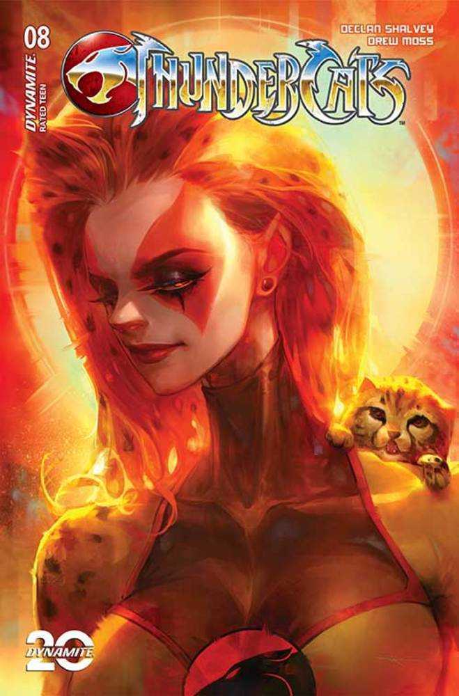 Stock Photo of Thundercats #8 CVR X 1:10 FOC Variant Edition Tao Trade Dress Foil ( Dynamite Entertainment Comics sold by Stronghold Collectibles of Acadiana Lafayette, LA