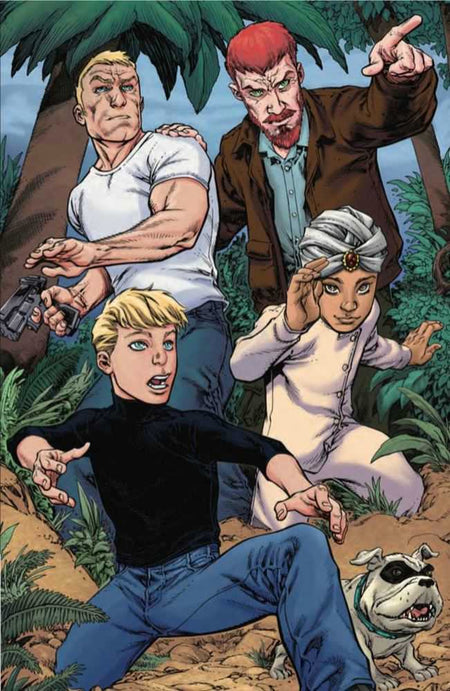 Stock Photo of Jonny Quest #2 CVR T 1:10 FOC Variant Edition Raney Virgin Dynamite Entertainment Comics sold by Stronghold Collectibles of Acadiana Lafayette, LA