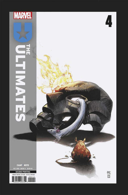 Stock Photo of Ultimates #4 Dike Ruan 2nd Print Variant Marvel Comics Comics sold by Stronghold Collectibles of Acadiana Lafayette, LA