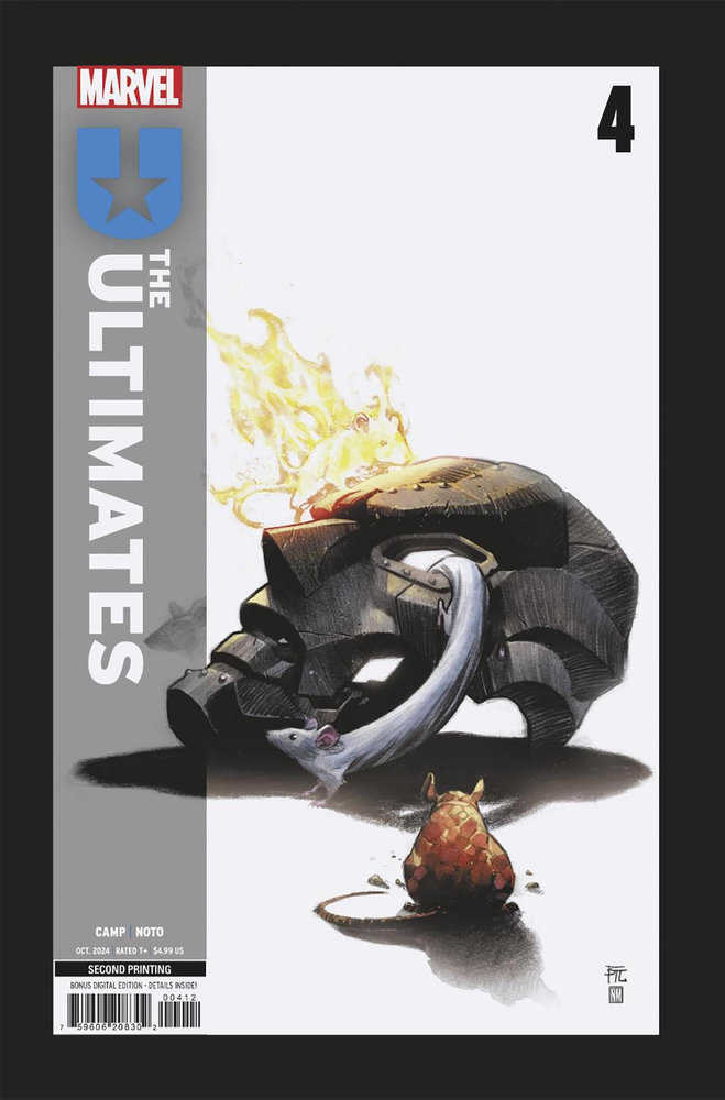 Stock Photo of Ultimates #4 Dike Ruan 2nd Print Variant Marvel Comics Comics sold by Stronghold Collectibles of Acadiana Lafayette, LA