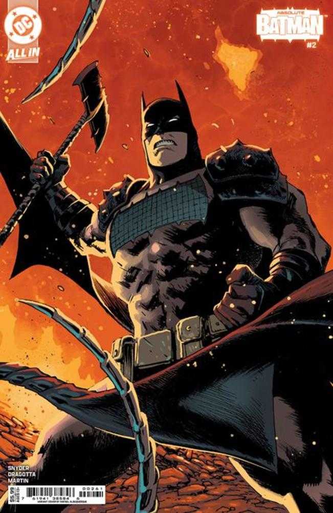 Stock Photo of Absolute Batman #2 CVR F Rafael Albuquerque Card Stock Variant DC Comics Comics sold by Stronghold Collectibles of Acadiana Lafayette, LA