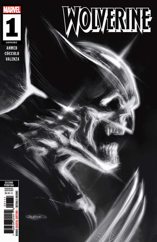 Stock Photo of Wolverine #1 Pat Gleason 2nd Print Variant Marvel Comics Comics sold by Stronghold Collectibles of Acadiana Lafayette, LA