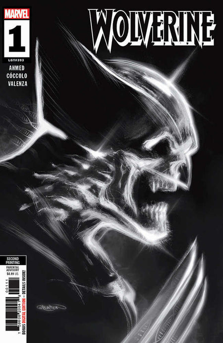 Stock Photo of Wolverine #1 Pat Gleason 2nd Print Variant Marvel Comics Comics sold by Stronghold Collectibles of Acadiana Lafayette, LA