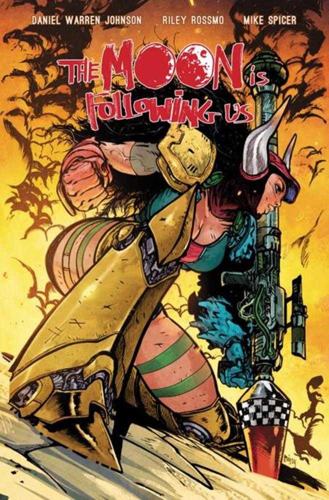 Stock Photo of The Moon Is Following Us #1 (Of 10) 2nd Print CVR A Daniel Warren Johnson Image Comics Comics sold by Stronghold Collectibles of Acadiana Lafayette, LA