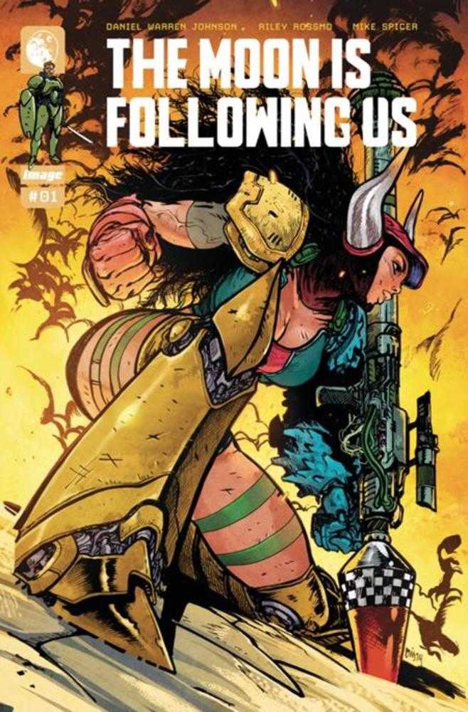 Stock Photo of The Moon Is Following Us #1 (Of 10) 2nd Print CVR B 1:10 Daniel Warren Johnson Variant Image Comics Comics sold by Stronghold Collectibles of Acadiana Lafayette, LA