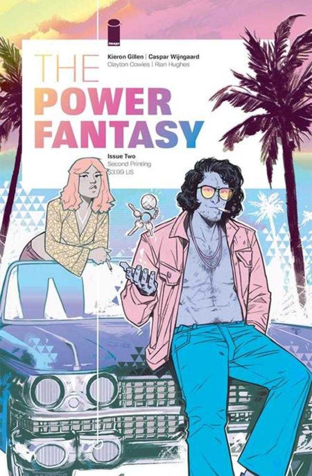 Stock Photo of Power Fantasy #2 2nd Print CVR A Caspar Wijngaard (Mature) Image Comics Comics sold by Stronghold Collectibles of Acadiana Lafayette, LA