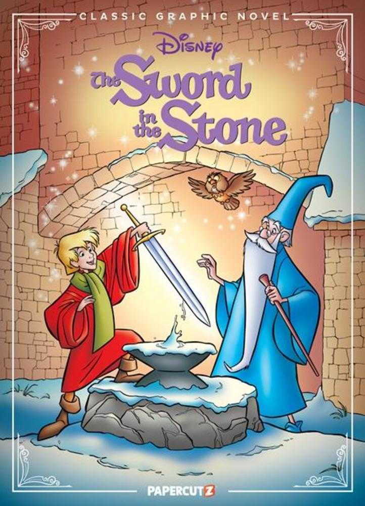 Disney Classic Graphic Novel Sword In The Stone TPB PRESALE Orders due 11/25