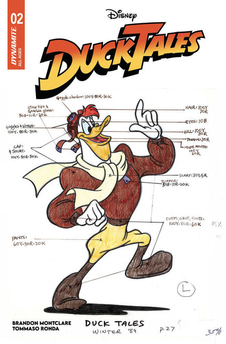 Stock Photo of Ducktales #2 CVR E Classic Character Art Dynamite Entertainment Comics sold by Stronghold Collectibles of Acadiana Lafayette, LA