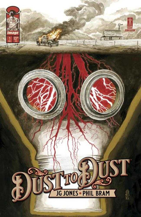 Stock Photo of Dust To Dust #1 (Of 8) CVR A JG Jones Image Comics Comics sold by Stronghold Collectibles of Acadiana Lafayette, LA