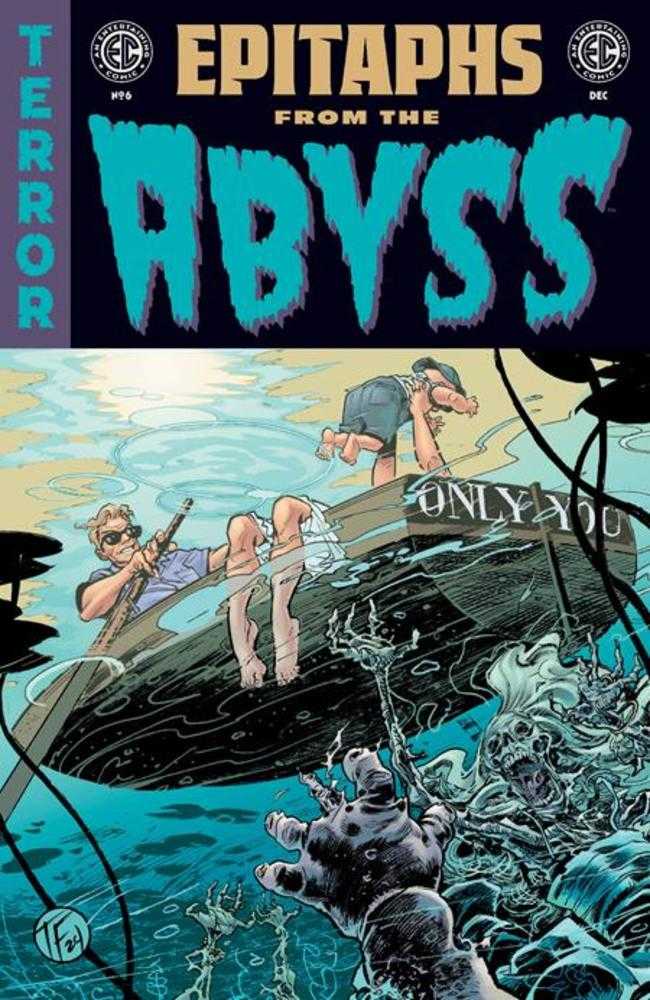 Stock Photo of EC Epitaphs From the Abyss #6 (Of 12) CVR B Tom Fowler & Bill Crabtree Variant Oni Press Comics sold by Stronghold Collectibles of Acadiana Lafayette, LA