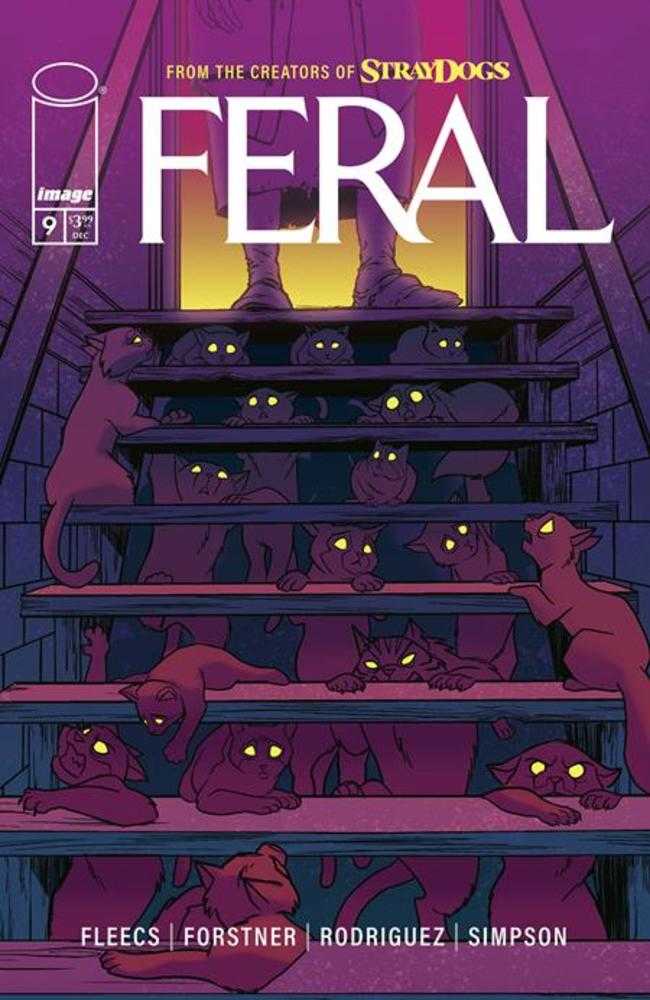 Stock Photo of Feral #9 CVR A Trish Forstner & Tone Rodriguez Image Comics Comics sold by Stronghold Collectibles of Acadiana Lafayette, LA