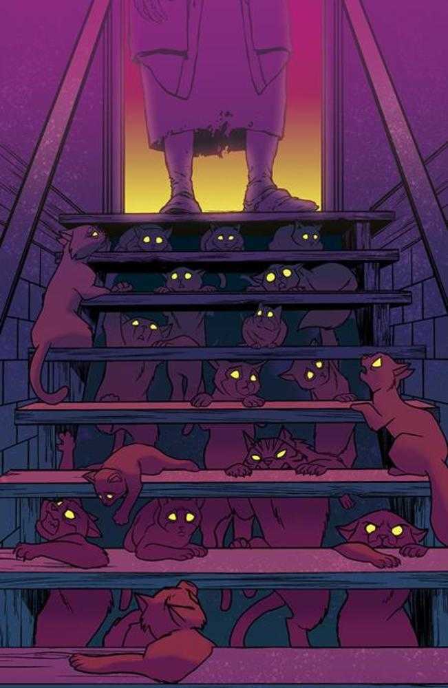 Stock Photo of Feral #9 CVR C 1:10 Trish Forstner & Tone Rodriguez Full Art Variant Image Comics Comics sold by Stronghold Collectibles of Acadiana Lafayette, LA