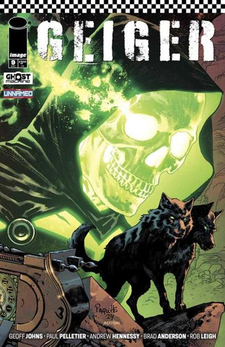 Stock Photo of Geiger #9 CVR C Yanick Paquette & Brad Anderson Connecting Variant Image Comics Comics sold by Stronghold Collectibles of Acadiana Lafayette, LA