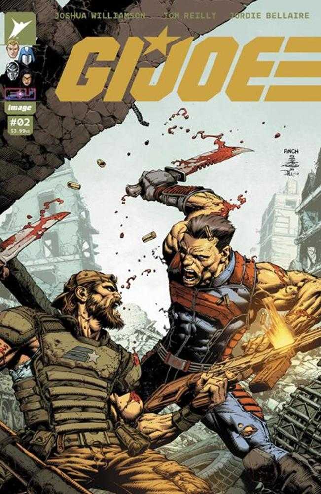 Stock Photo of G.I. Joe #2 CVR B David Finch & Danny Miki Variant Image Comics Comics sold by Stronghold Collectibles of Acadiana Lafayette, LA