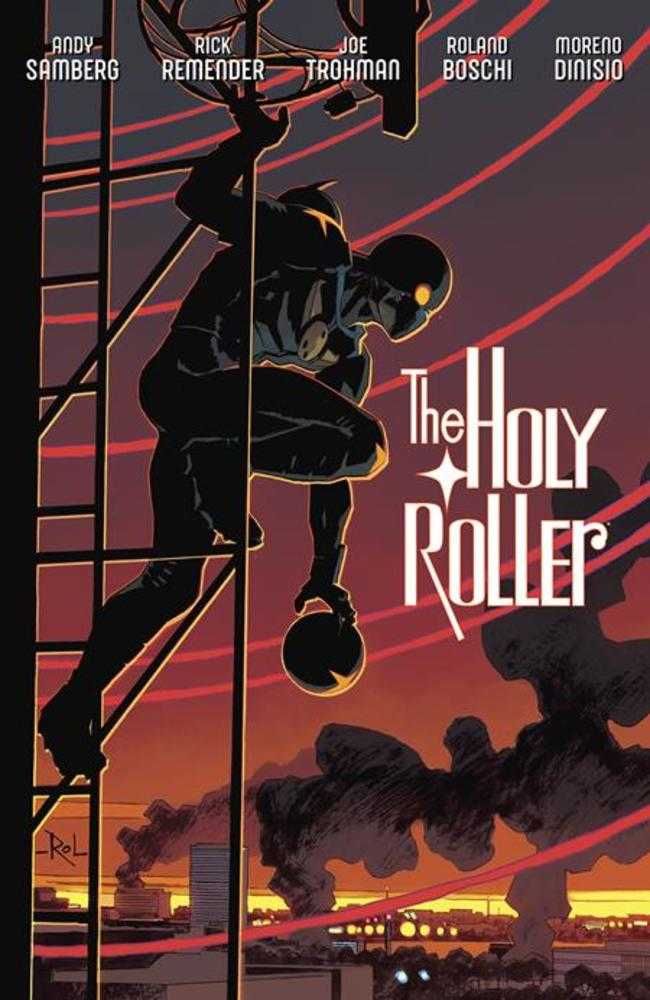 Holy Roller TPB PRESALE Orders due 1/20