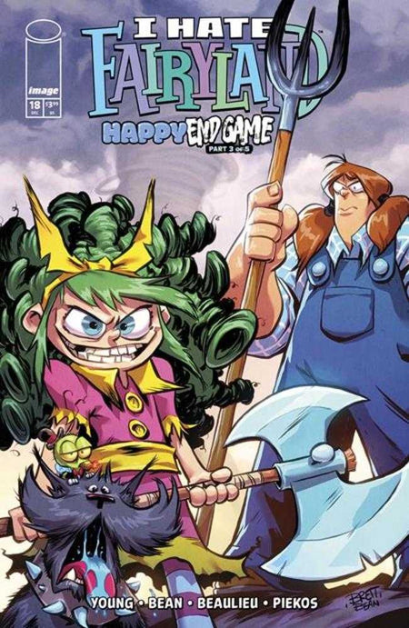 Stock Photo of I Hate Fairyland (2022) #18 CVR A Brett Bean (Mature) Image Comics Comics sold by Stronghold Collectibles of Acadiana Lafayette, LA