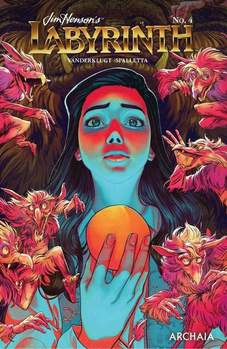 Stock Photo of Jim Hensons Labyrinth #4 (Of 8) CVR A Malavia Boom! Studios Comics sold by Stronghold Collectibles of Acadiana Lafayette, LA
