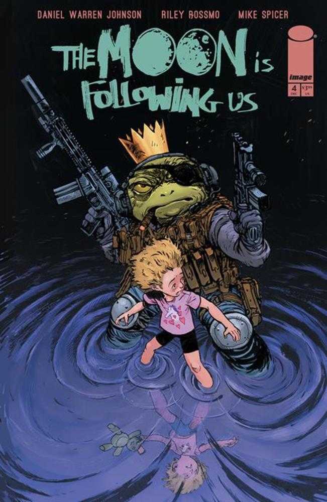 Stock Photo of Moon Is Following Us #4 (Of 10) CVR B Daniel Warren Johnson & Mike Spicer Variant Image Comics Comics sold by Stronghold Collectibles of Acadiana Lafayette, LA