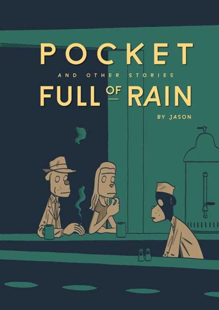 Stock Photo of  Pocket Full Of Rain And Other Stories Hardcover Expanded Edition Fantagraphics Books Graphic Novels sold by Stronghold Collectibles of Acadiana Lafayette, LA